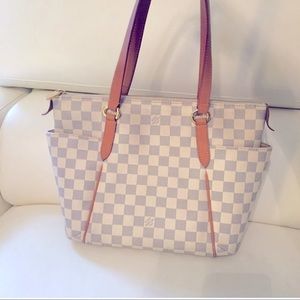 Louis Vuitton Totally PM Azur